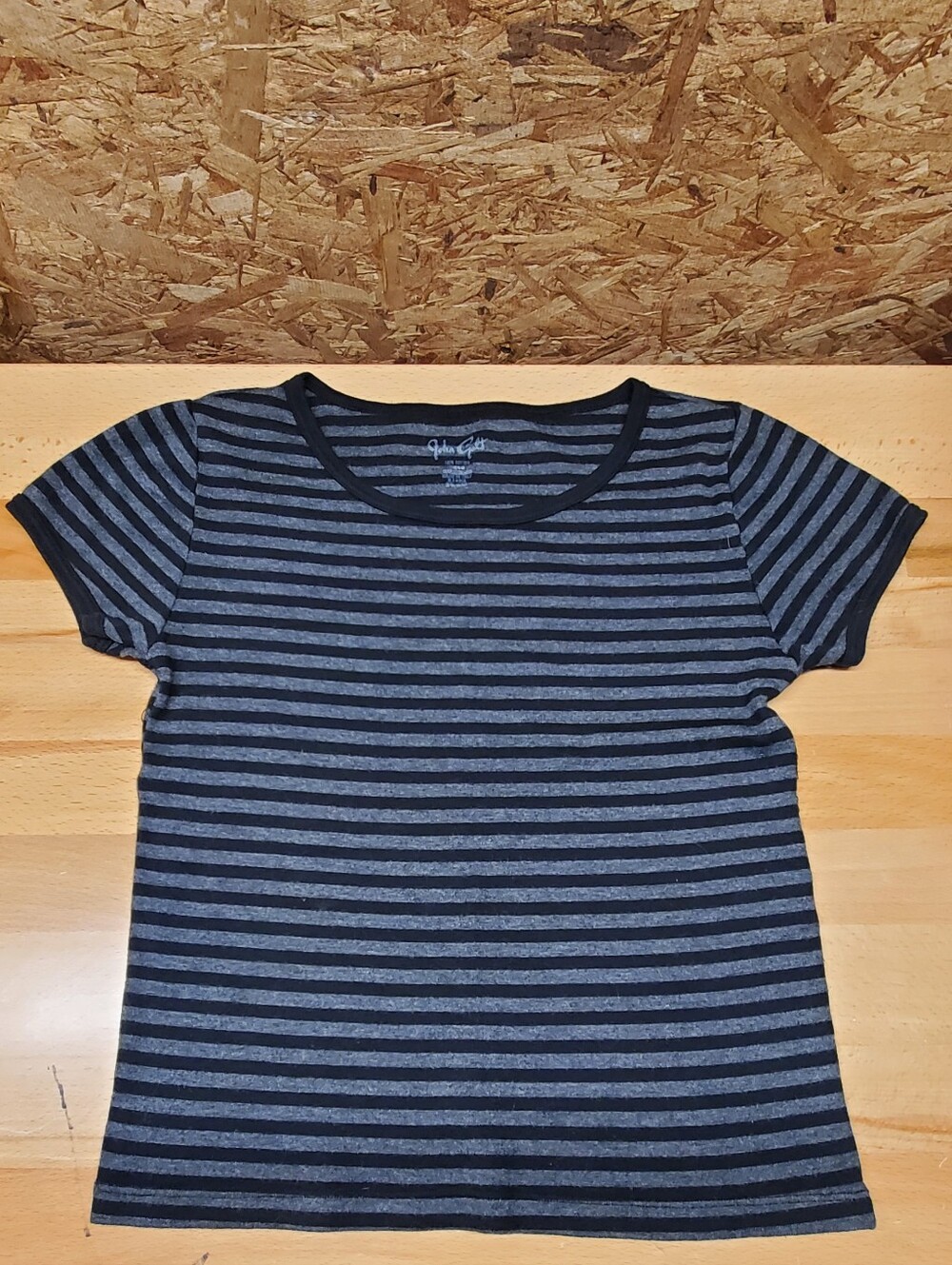 Brandy Melville John Galt Striped Short Sleeve Tee